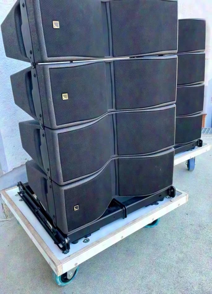 L-Acoustics 4 x KIVA II