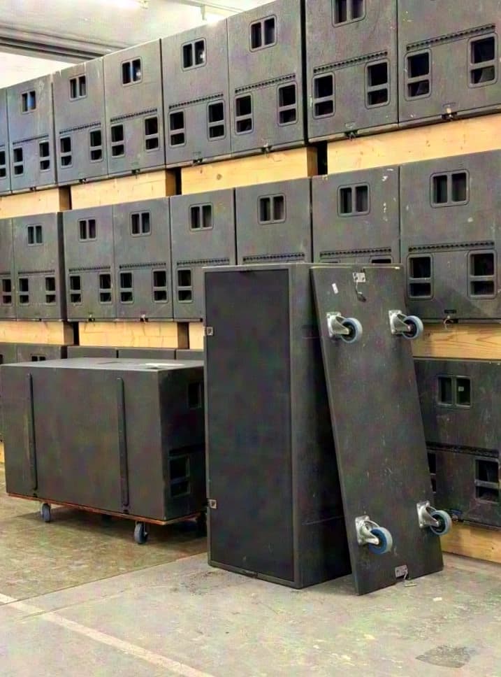 L-Acoustics Sb28 inkl. PLA