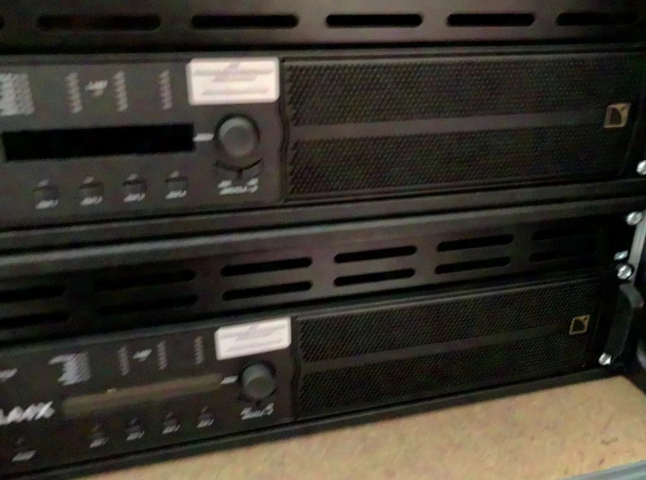 L´acoustic LA4X Systemamp