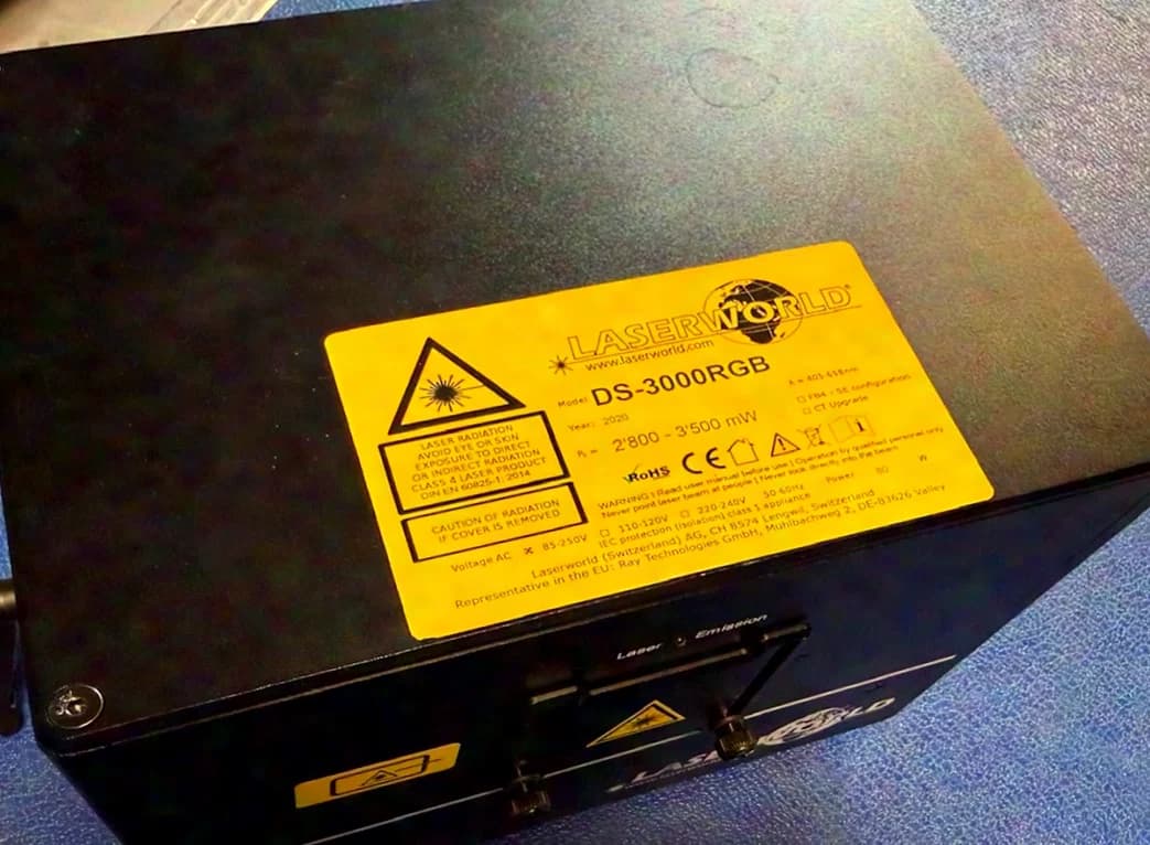 Laserworld DS3000 RGB