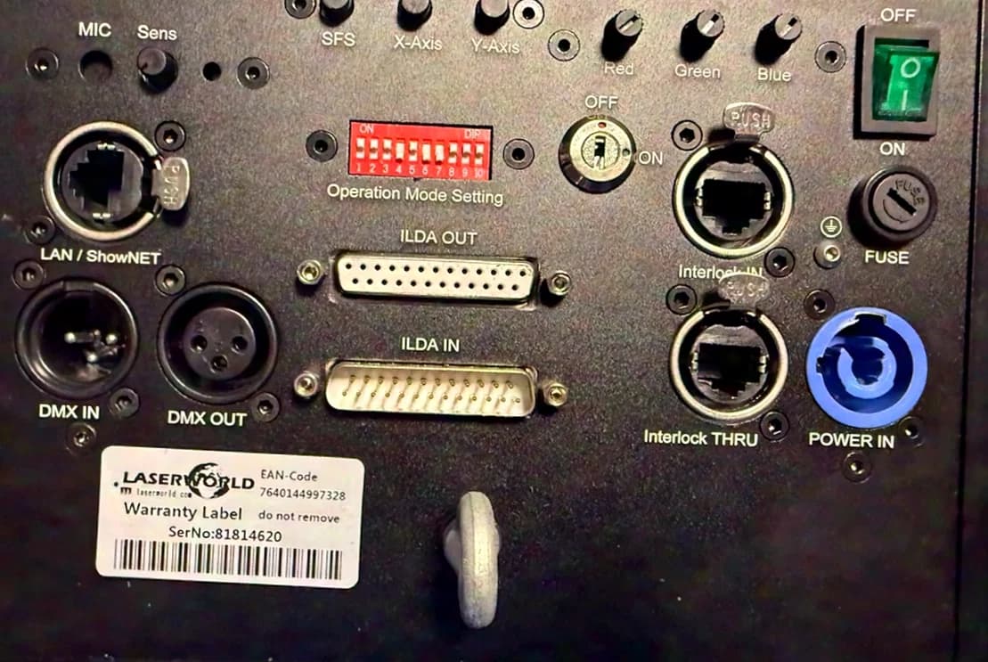 Laserworld DS3000 RGB