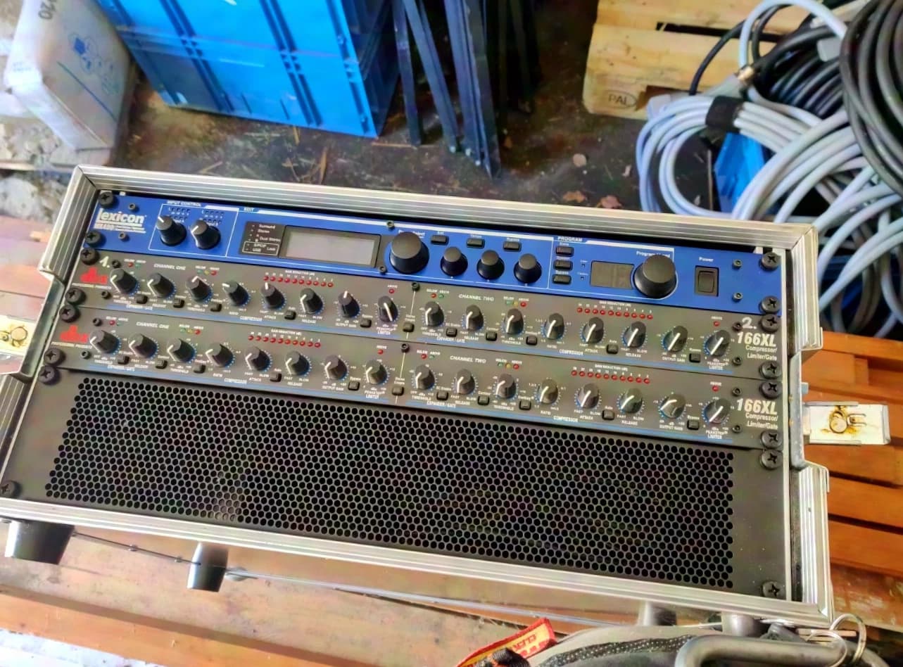 Lexicon MX400 Effektgerät