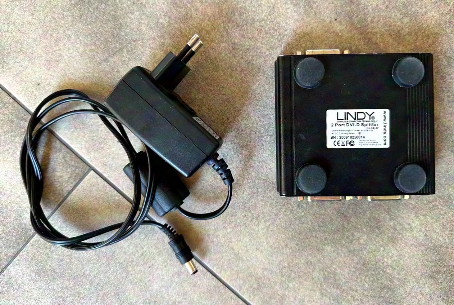 Lindy, 2 Port DVI-D Splitter