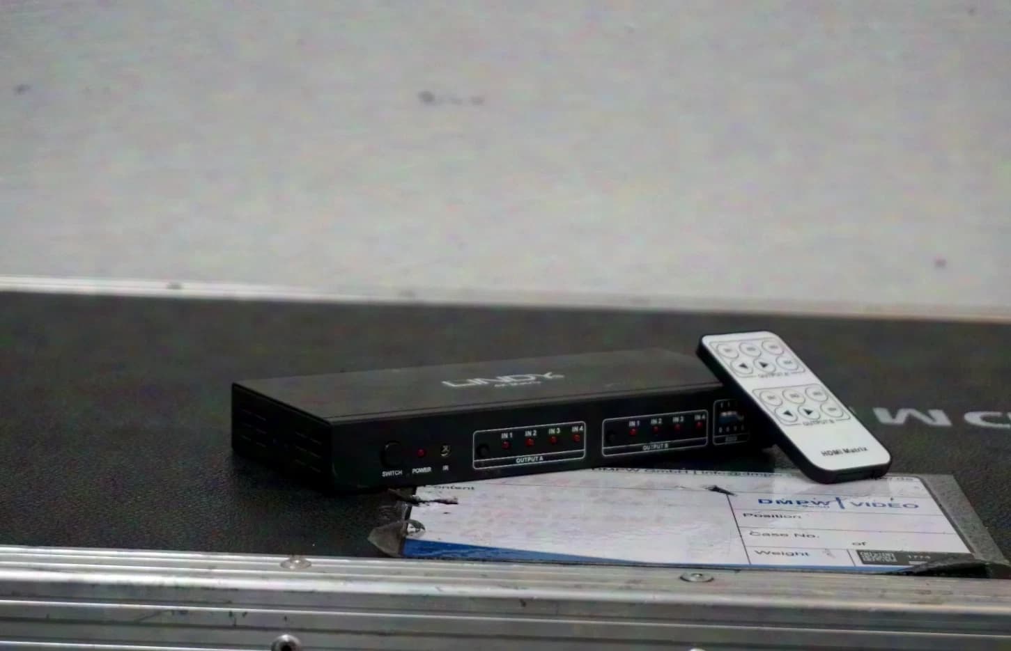 Lindy 4x2 HDMI Matrix 4k30Hz