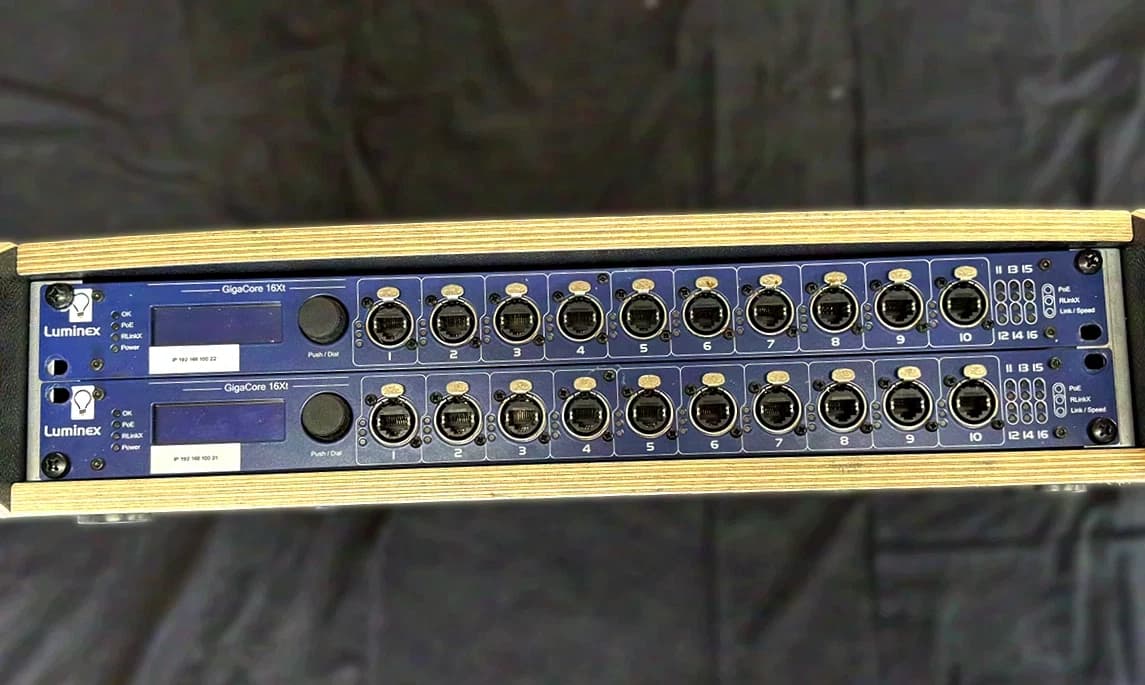 Luminex Gigacore 16Xt PoE