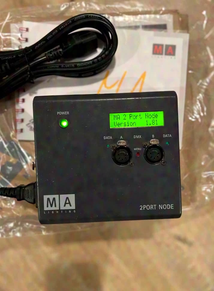 MA Lighting 2PortNode onPC