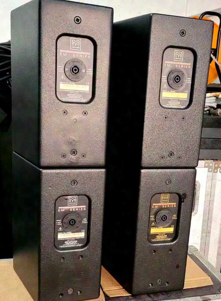 Martin Audio em 26 Tops