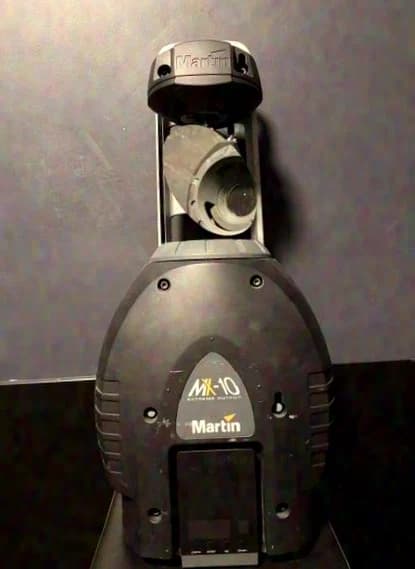 Martin MX-10 Scanner