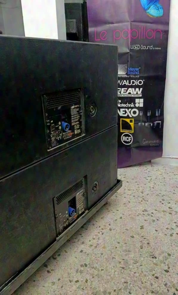 Meyer Sound Line-Array-System