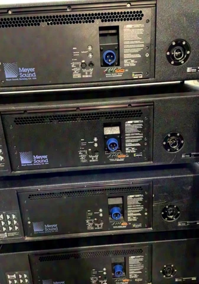 Meyer Sound Line-Array-System