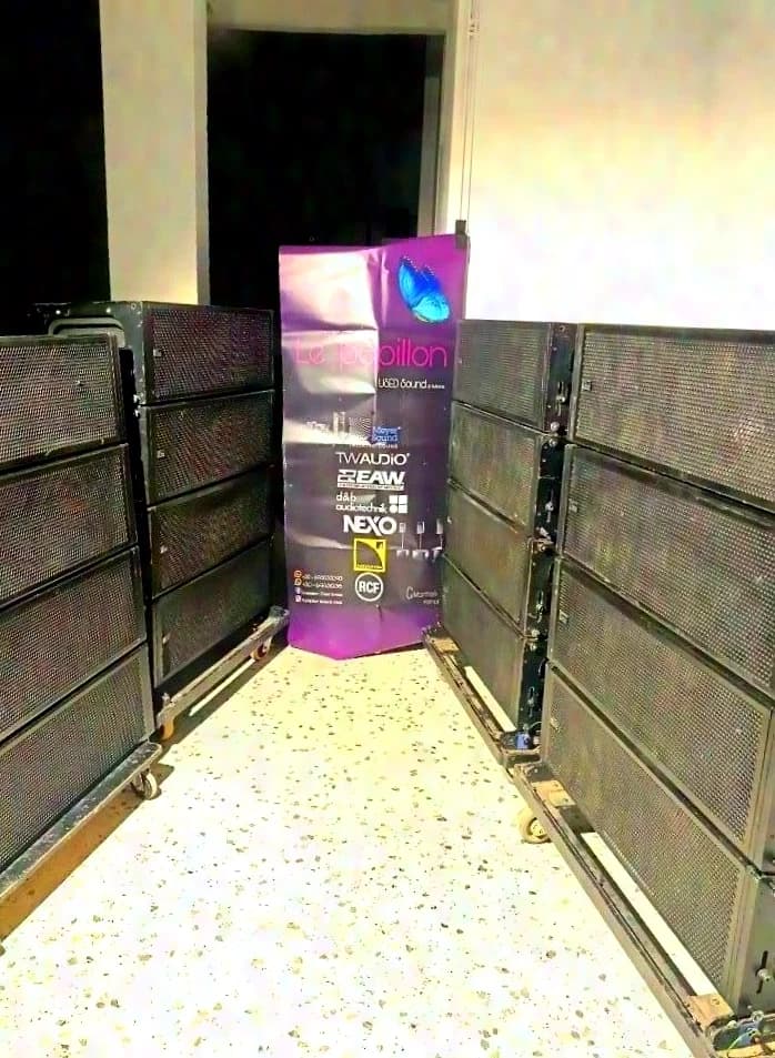 Meyer Sound Line-Array-System