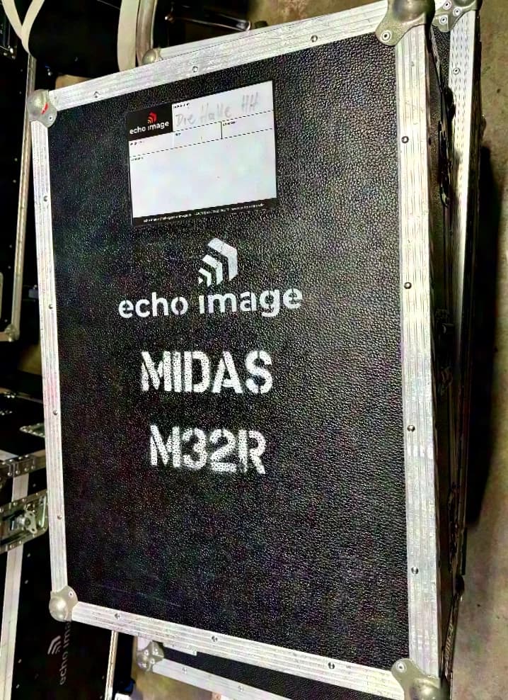 Midas M32R inkl. Case