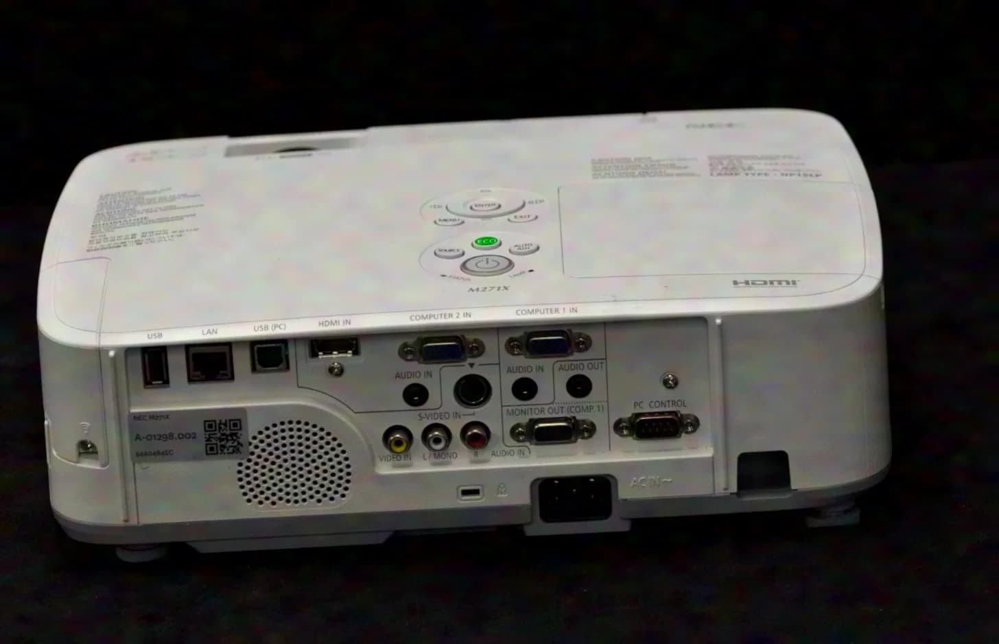 NEC LCD Projektor M271X