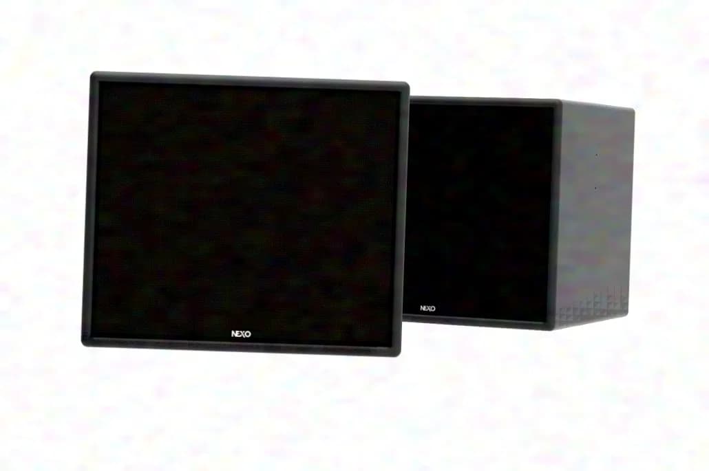 NEXO 2x ePS6 und 1x eLS400