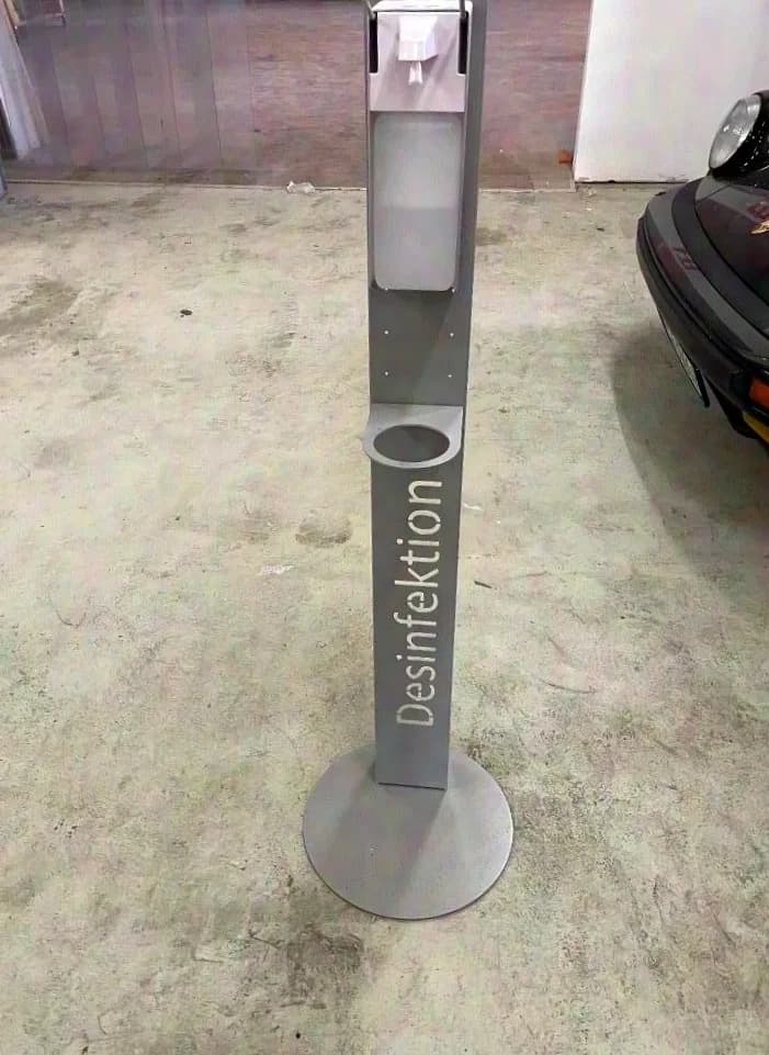Numatic Desinfektionssäule