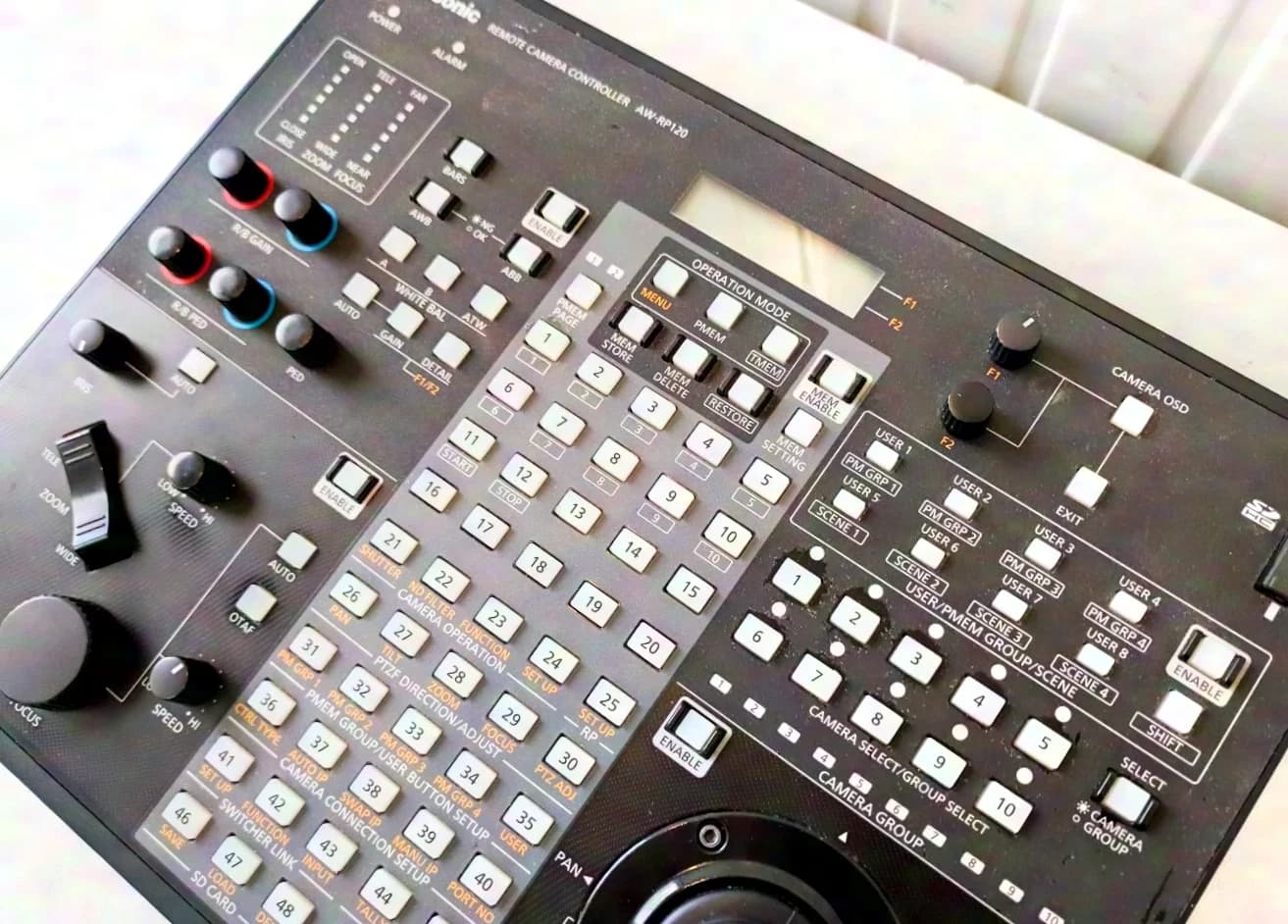PANASONIC AW-RP120G