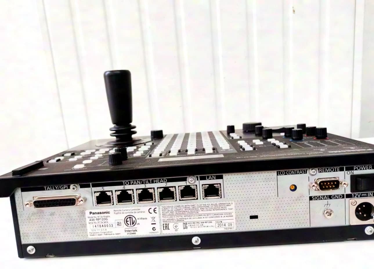 PANASONIC AW-RP120G