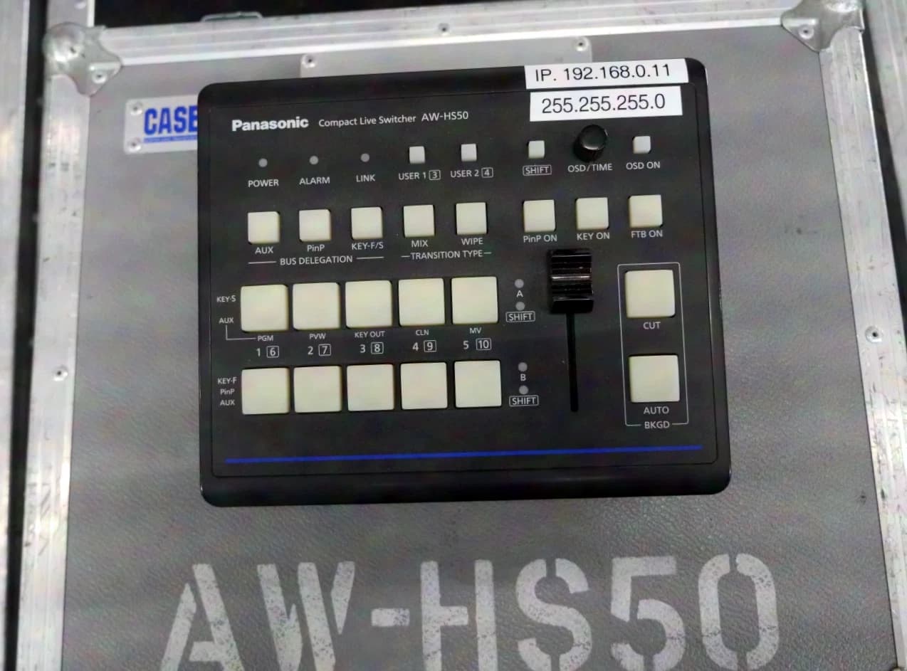 Panasonic AW HS50