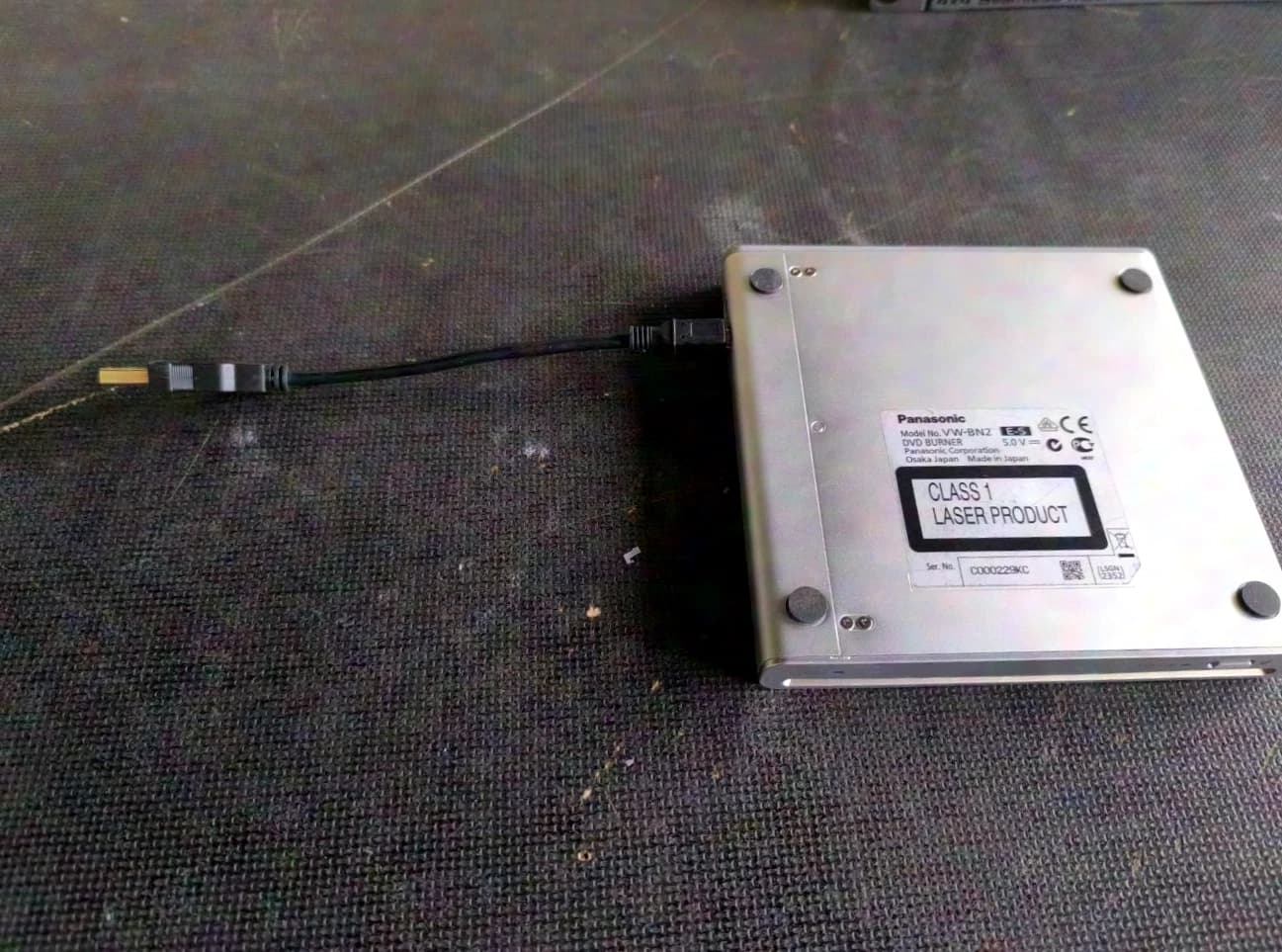 Panasonic DVD Burner VW-BN2