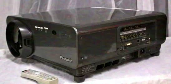 Panasonic PT-D7700E-K