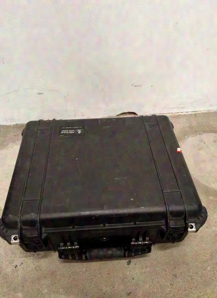 Peli 1550 Schutzkoffer