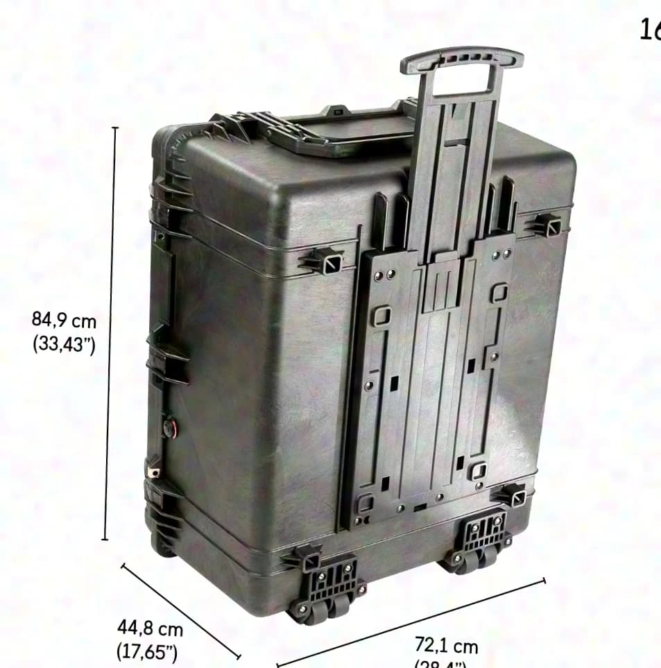 Peli 1690 Leercase