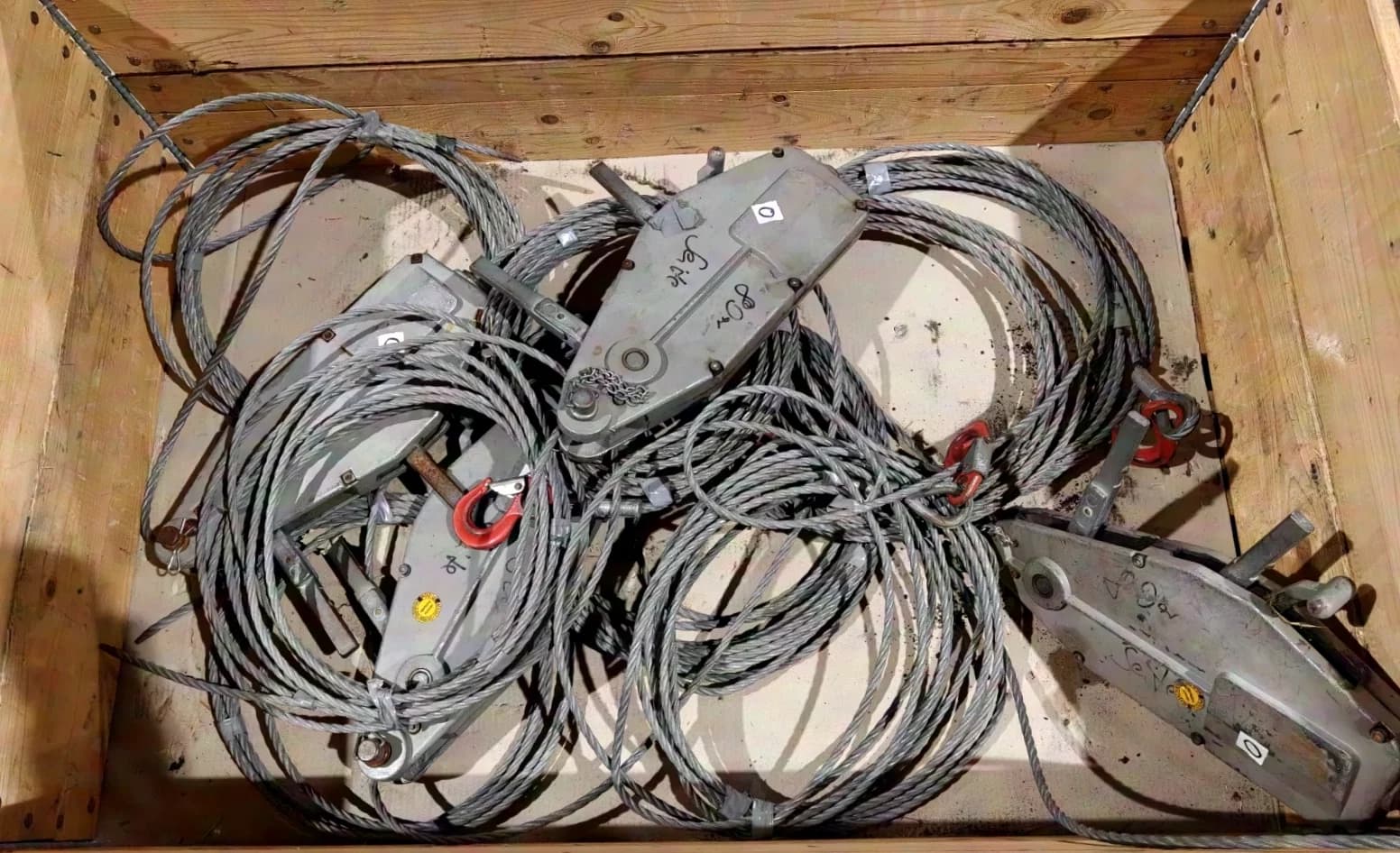 Pfaff Greifzug Hublast 800kg