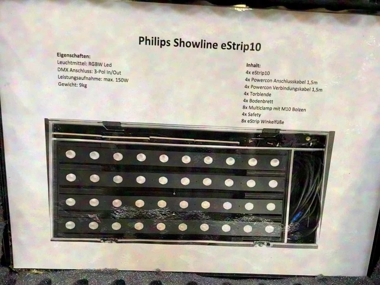 Philips Showline eStrip 10