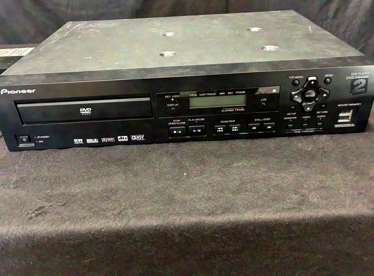 Pioneer DVD-V8000 - DVD Player