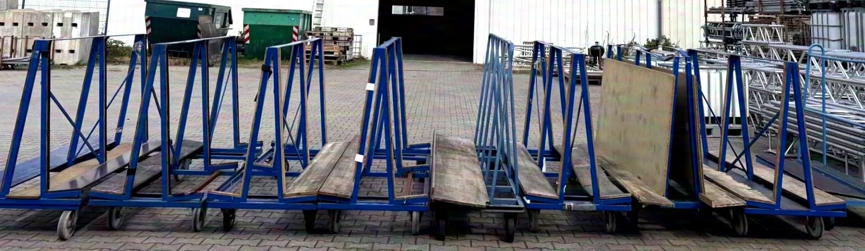 Plattenwagen wie Fetra