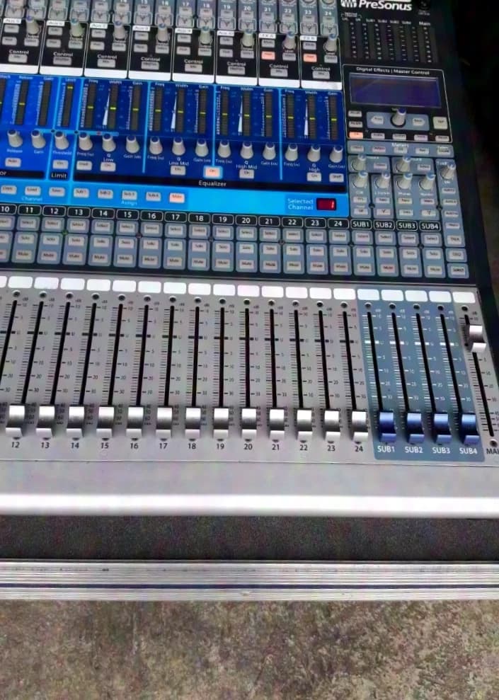 Presonus Studiolive 24/4/2