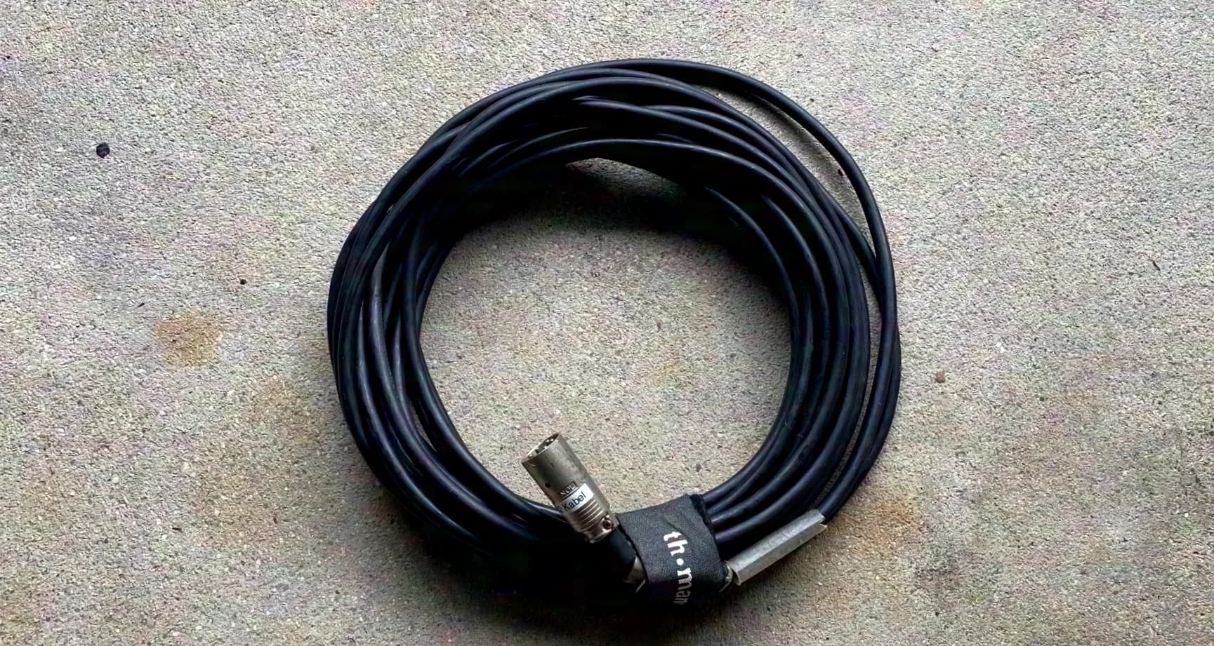 Pro Snake EP5 und EP4 Kabel