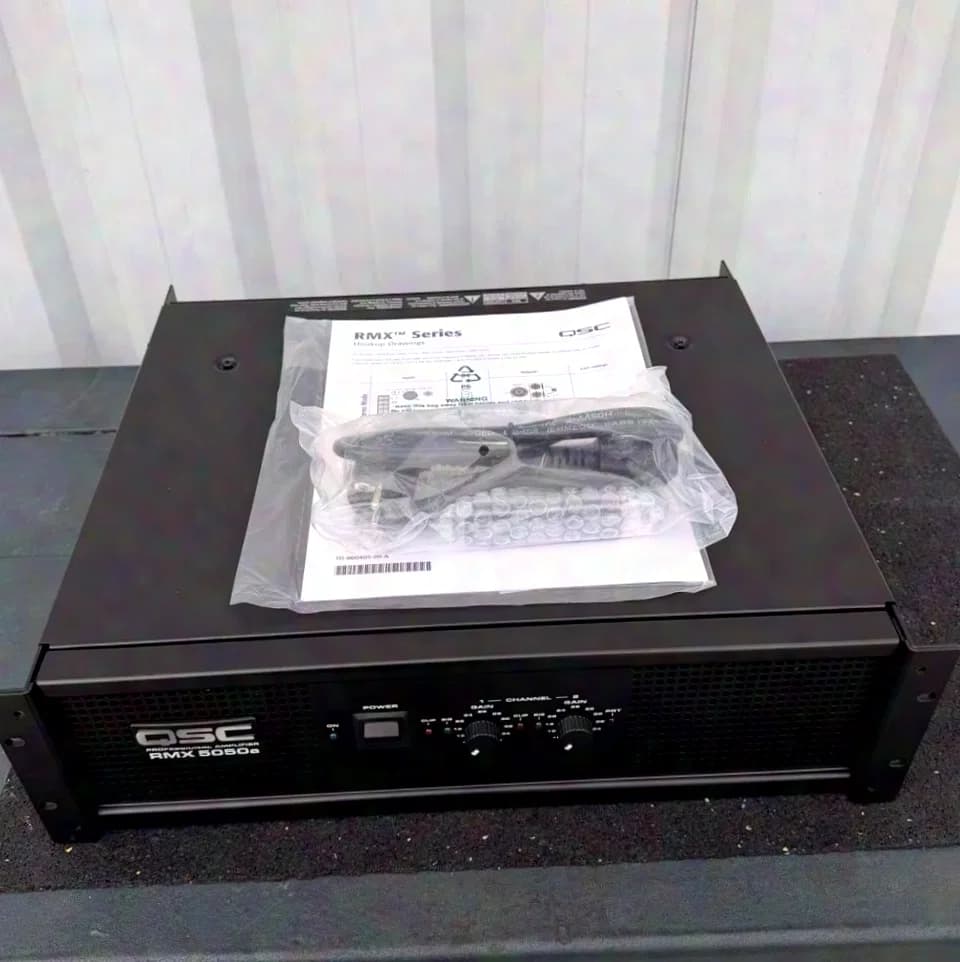 QSC RMX5050a | Ex Demo