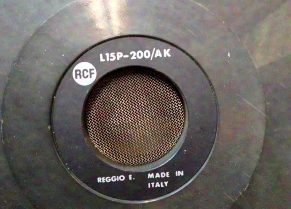 RCF Chassi L15 P200