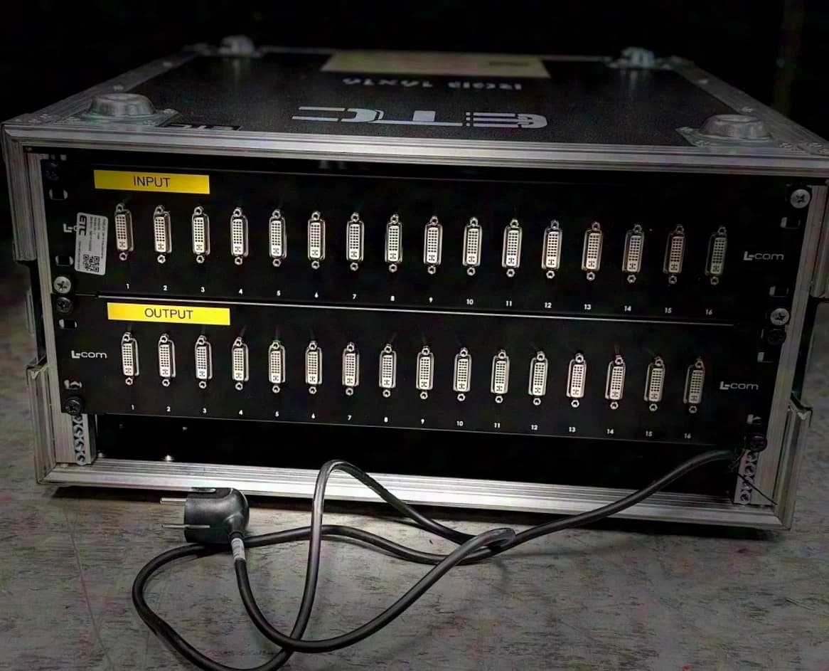 RGBlink Matrix DVI 16x16