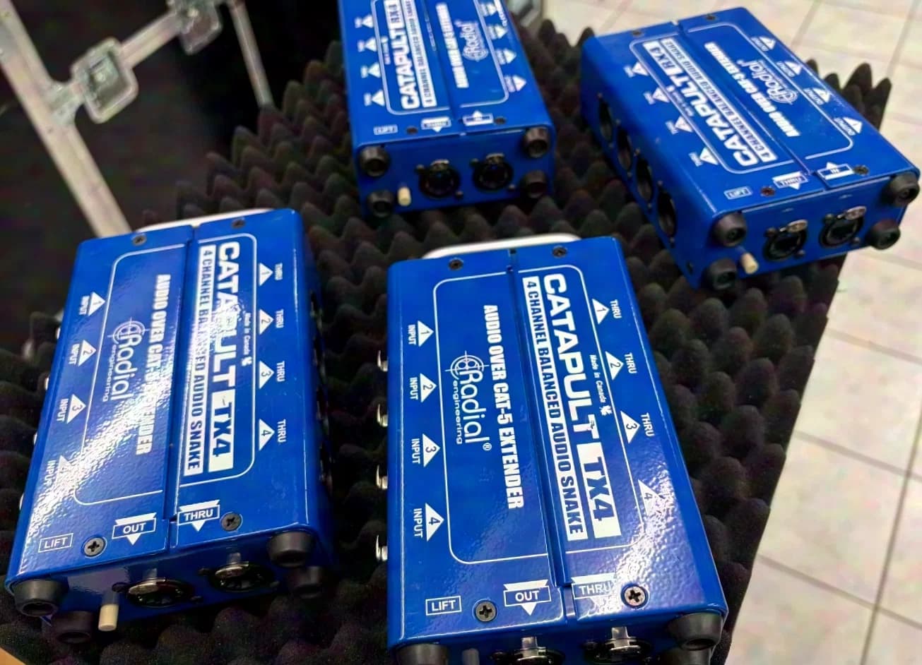Radial Catapult TX4, RX4 Set