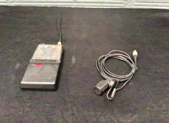 SENNHEISER SK3063 + MKE 40-4