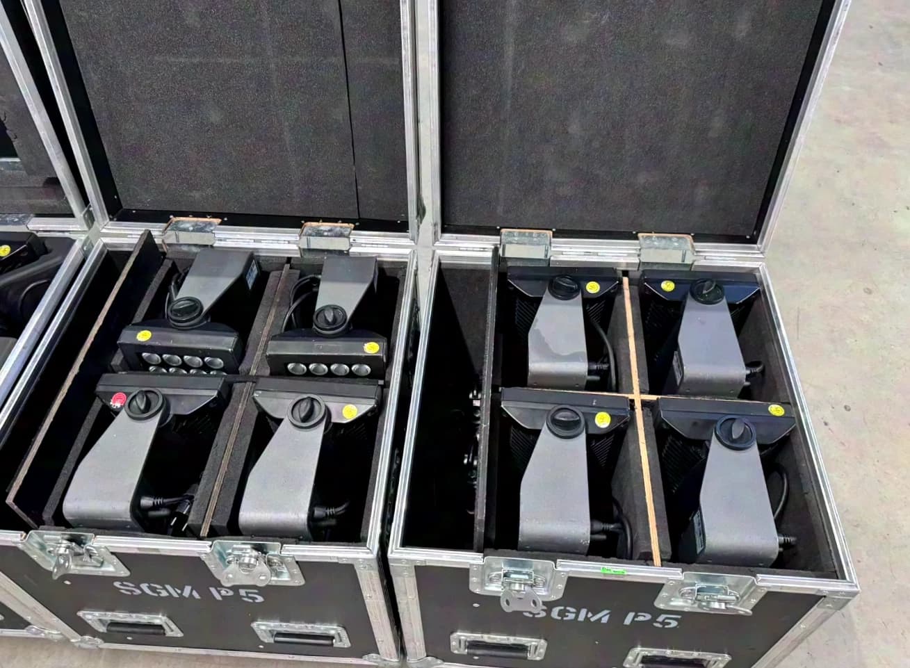 SGM P5 Fluter (4er Set im Case)