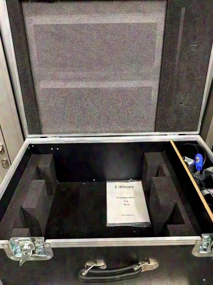 SGM XC-5 im Doppelcase