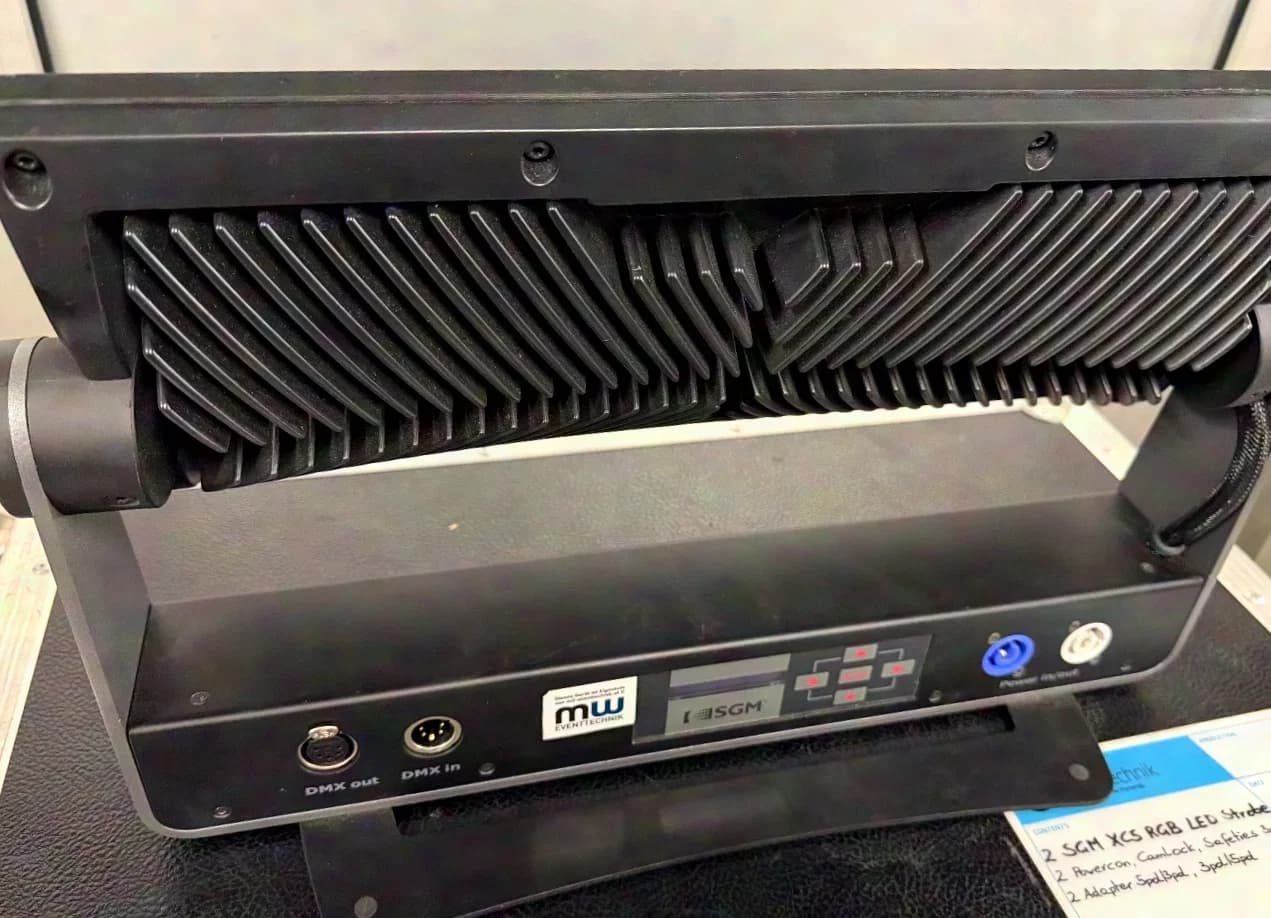 SGM XC-5 im Doppelcase
