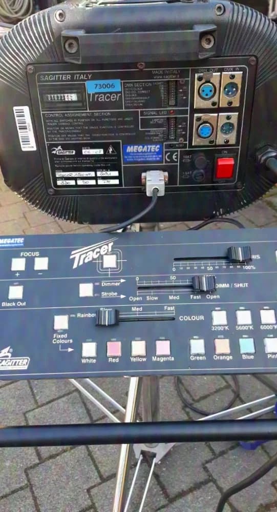 Sagitter Tracer 1200 HMI