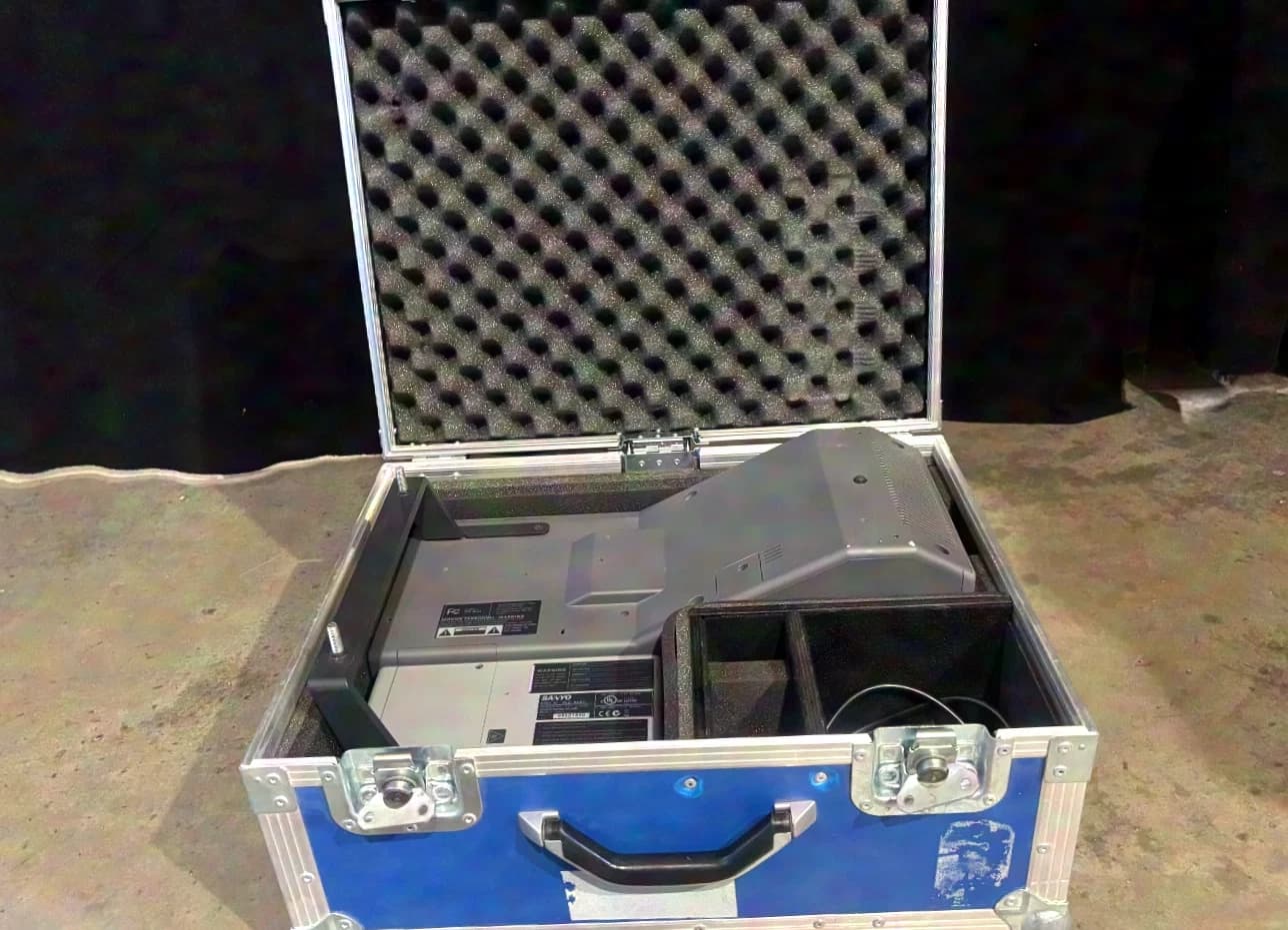 Sanyo PLC-XL51 inkl. Case