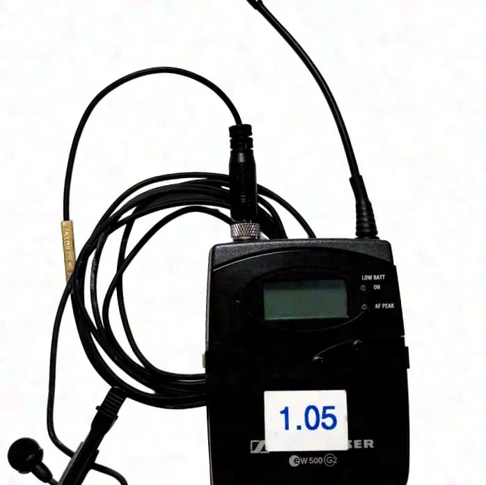Sennheiser EW550 G2 SET