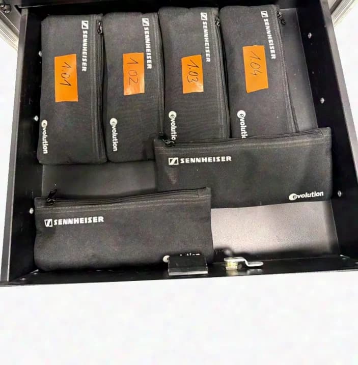 Sennheiser EW550 G2 SET