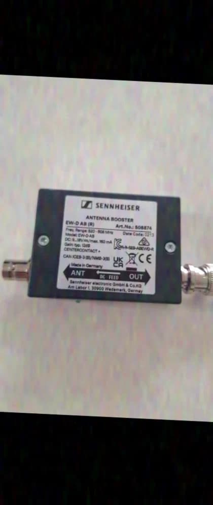 Sennheiser EW-D AB(R)