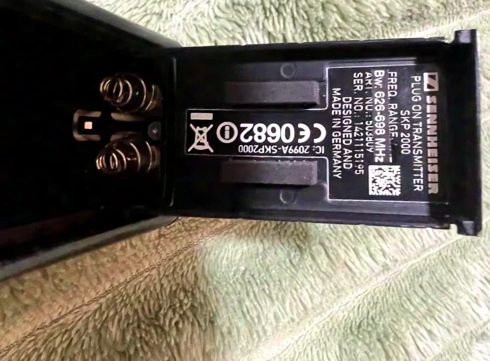 Sennheiser ew300 g3