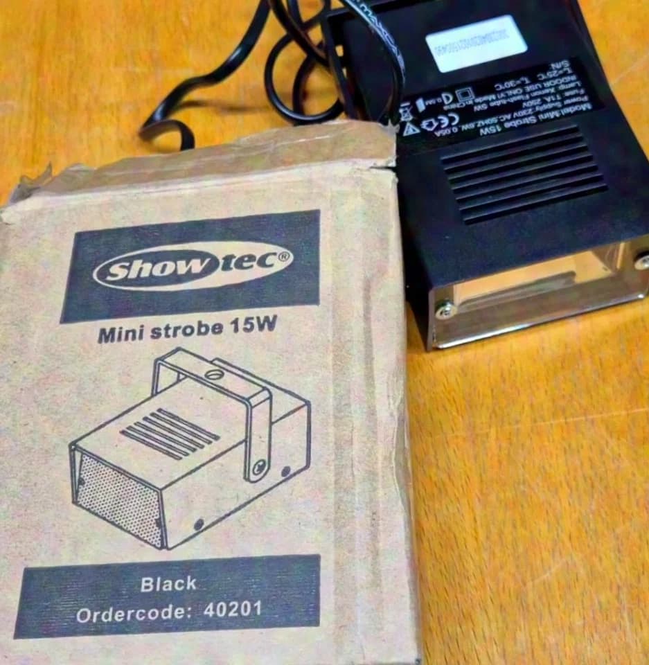 Showtec Showetec Mini Strobe