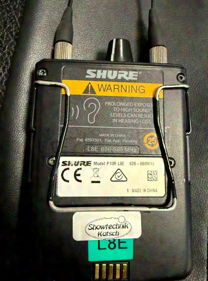 Shure P10R