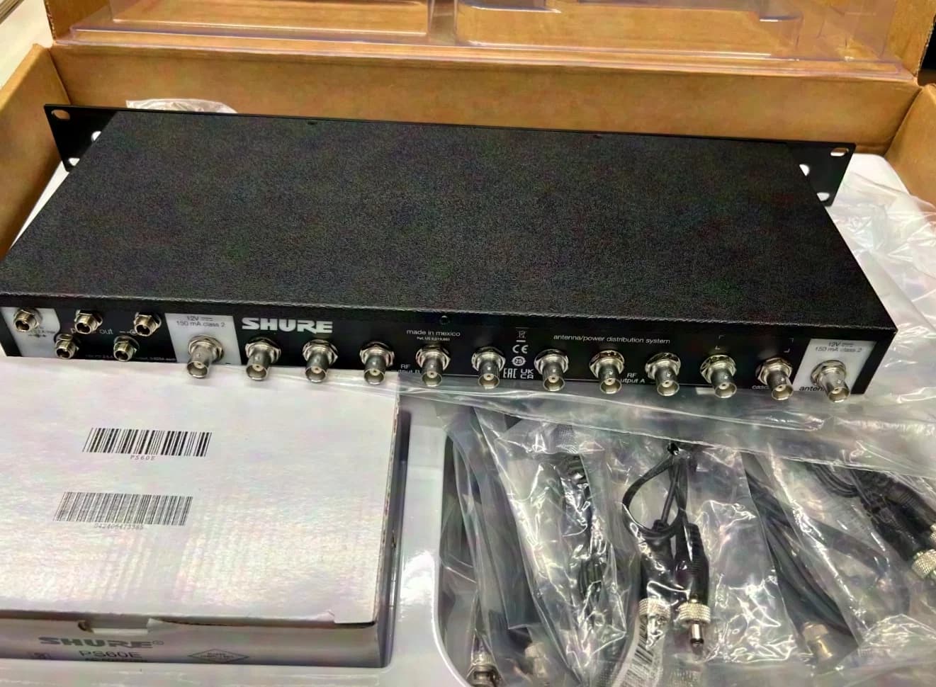 Shure UA844+V-E