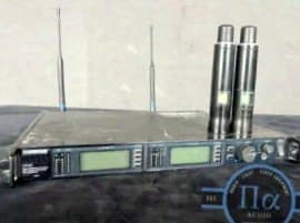 Shure UR4D L3 set